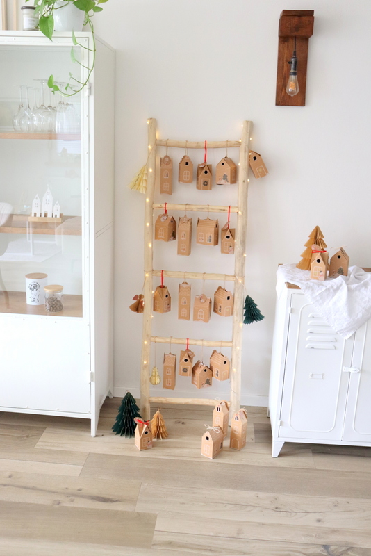 DIY Deko Tipp - super süßes Adventskalender-Set HYGGE DORF