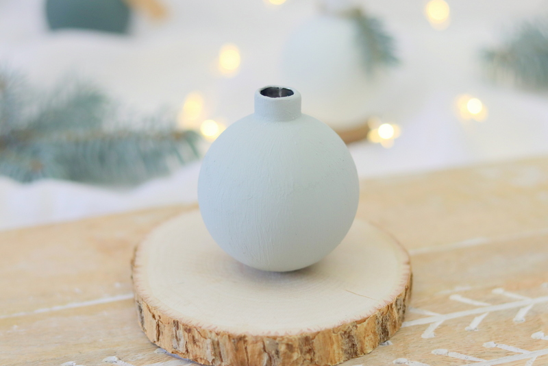 DIY Upcycling - Kerzenhalter aus Christbaumkugeln einfach selber machen