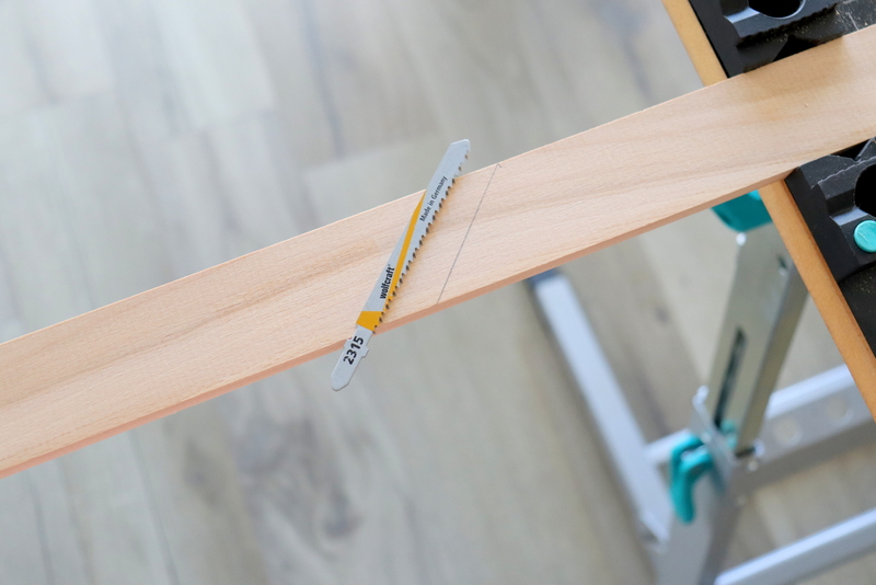 DIY Anleitung - Baby Spielbogen aus Holz / Baby Gym einfach selber machen