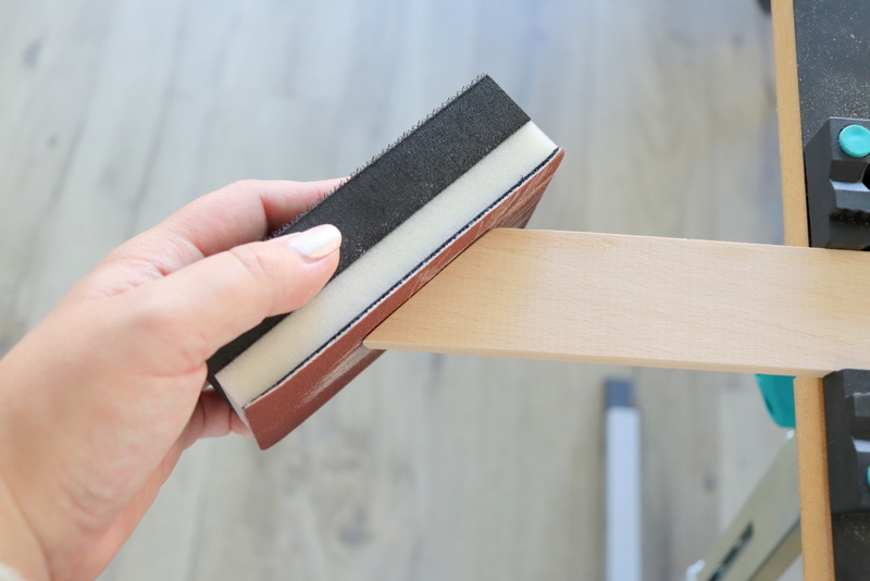 DIY Anleitung - Baby Spielbogen aus Holz / Baby Gym einfach selber machen