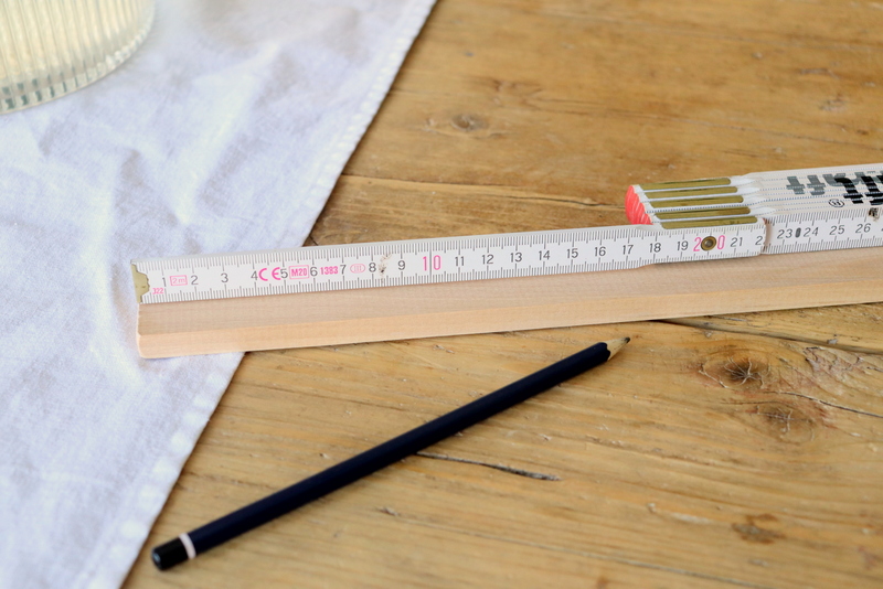 DIY Anleitung - Baby Spielbogen aus Holz / Baby Gym einfach selber machen