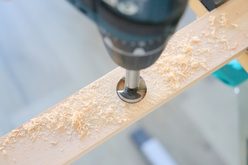 DIY Anleitung - Baby Spielbogen aus Holz / Baby Gym einfach selber machen