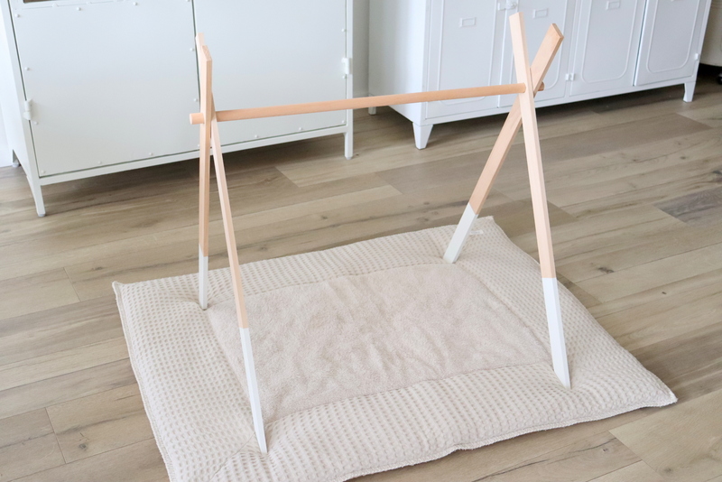 DIY Anleitung - Baby Spielbogen aus Holz / Baby Gym einfach selber machen