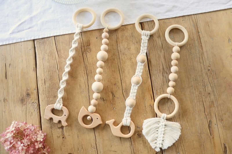 DIY Anleitung - Baby Spielbogen aus Holz / Baby Gym einfach selber machen