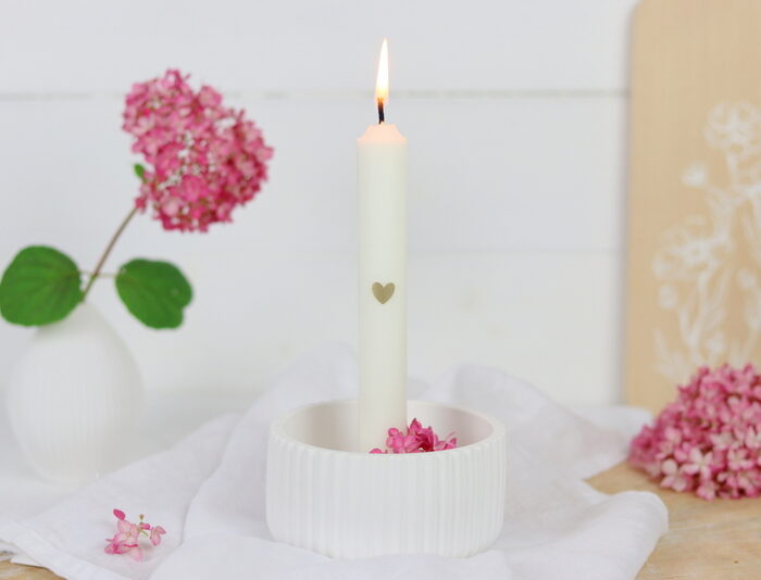 DIY Anleitung – Kerzenhalter Schale aus Raysin einfach selber machen