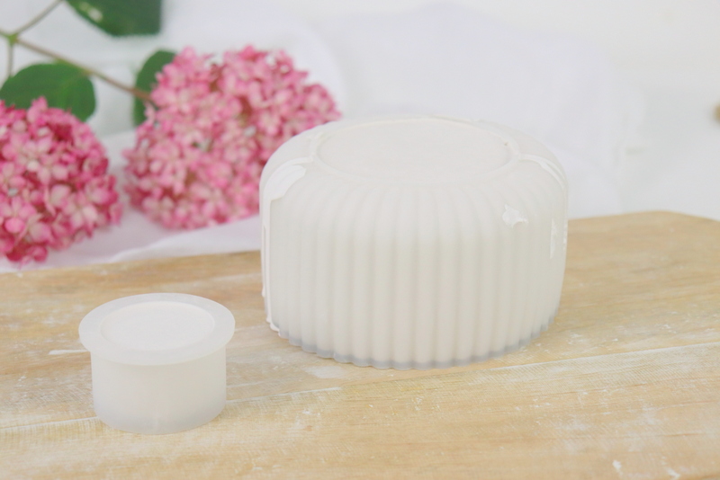 DIY Anleitung - Kerzenhalter Schale aus Raysin einfach selber machen