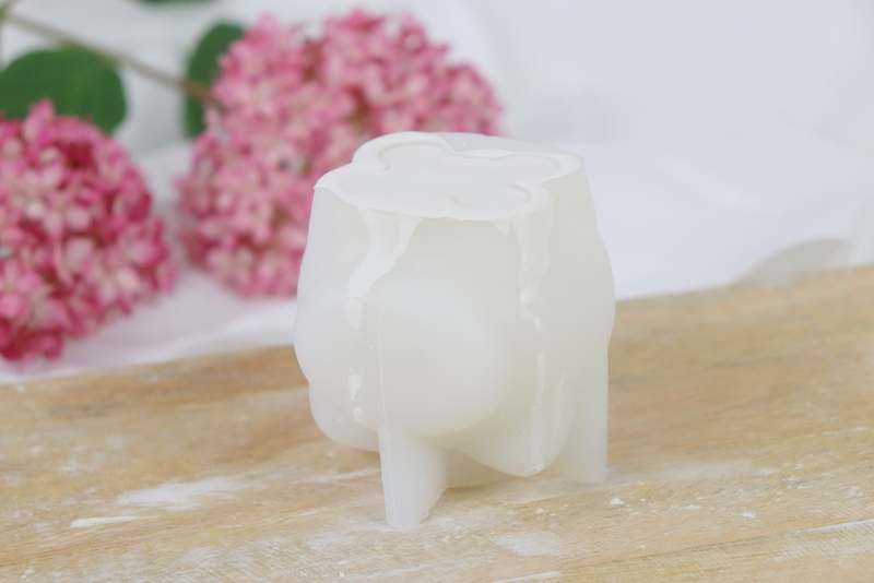 DIY Anleitung - Raysin Kerzenhalter Schwein einfach selber machen