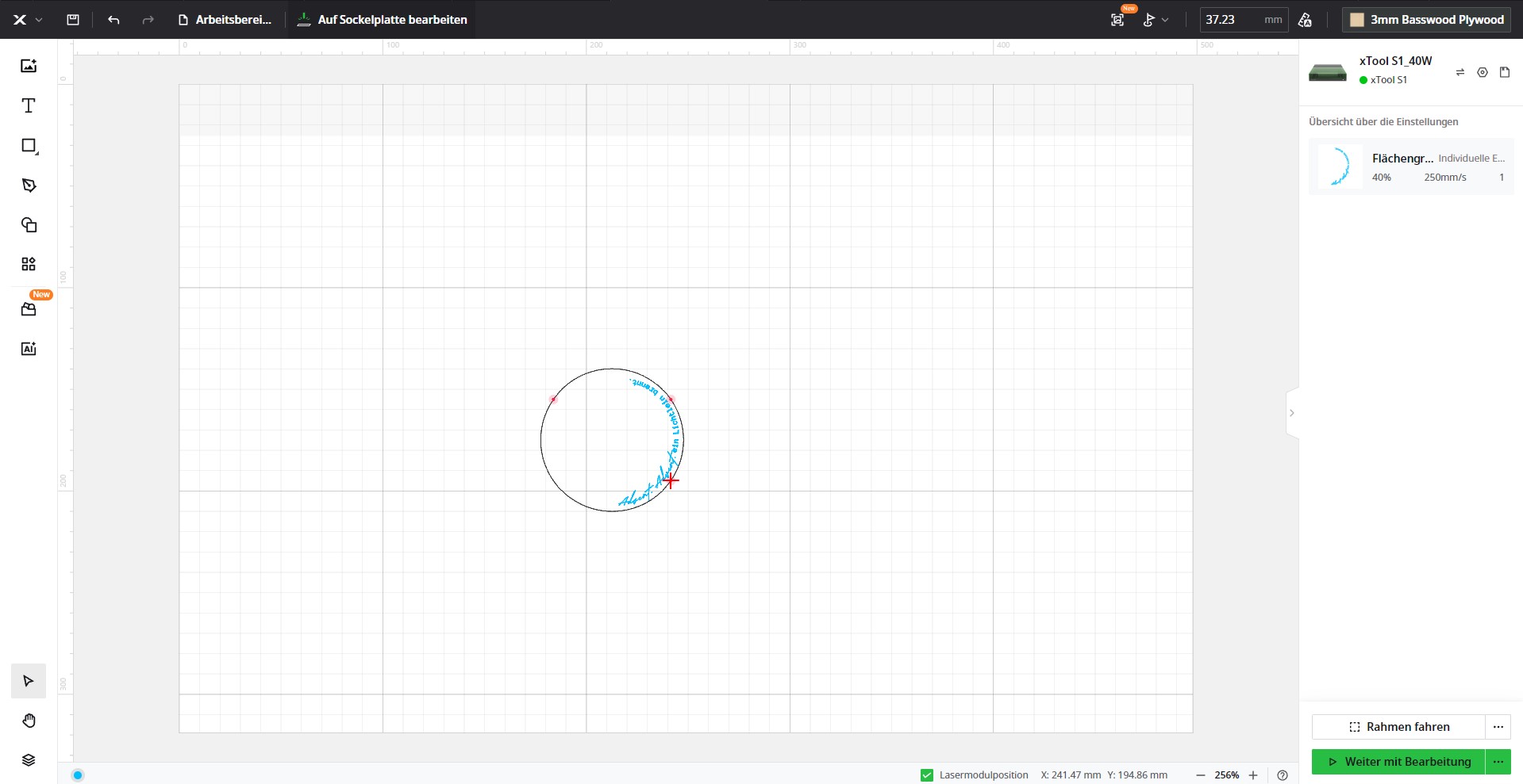 DIY - weihnachtliche Kerzen mit dem xTool S1 einfach selbermachen