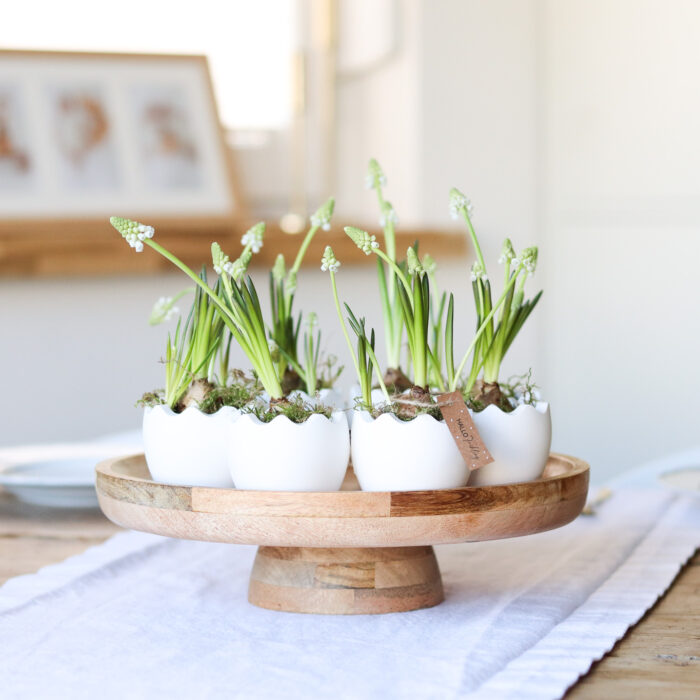 DIY Anleitung - Eierkranz aus Gießpulver ganz einfach selber machen