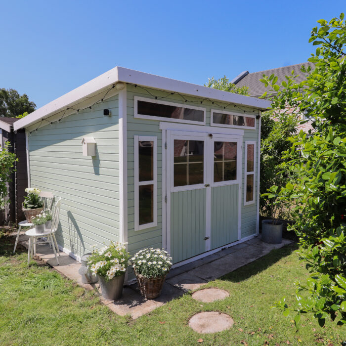 Gartenhaus Makeover: So wird Dein altes Häuschen zum Hingucker