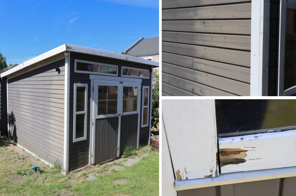 Gartenhaus Makeover: So wird Dein altes Häuschen zum Hingucker