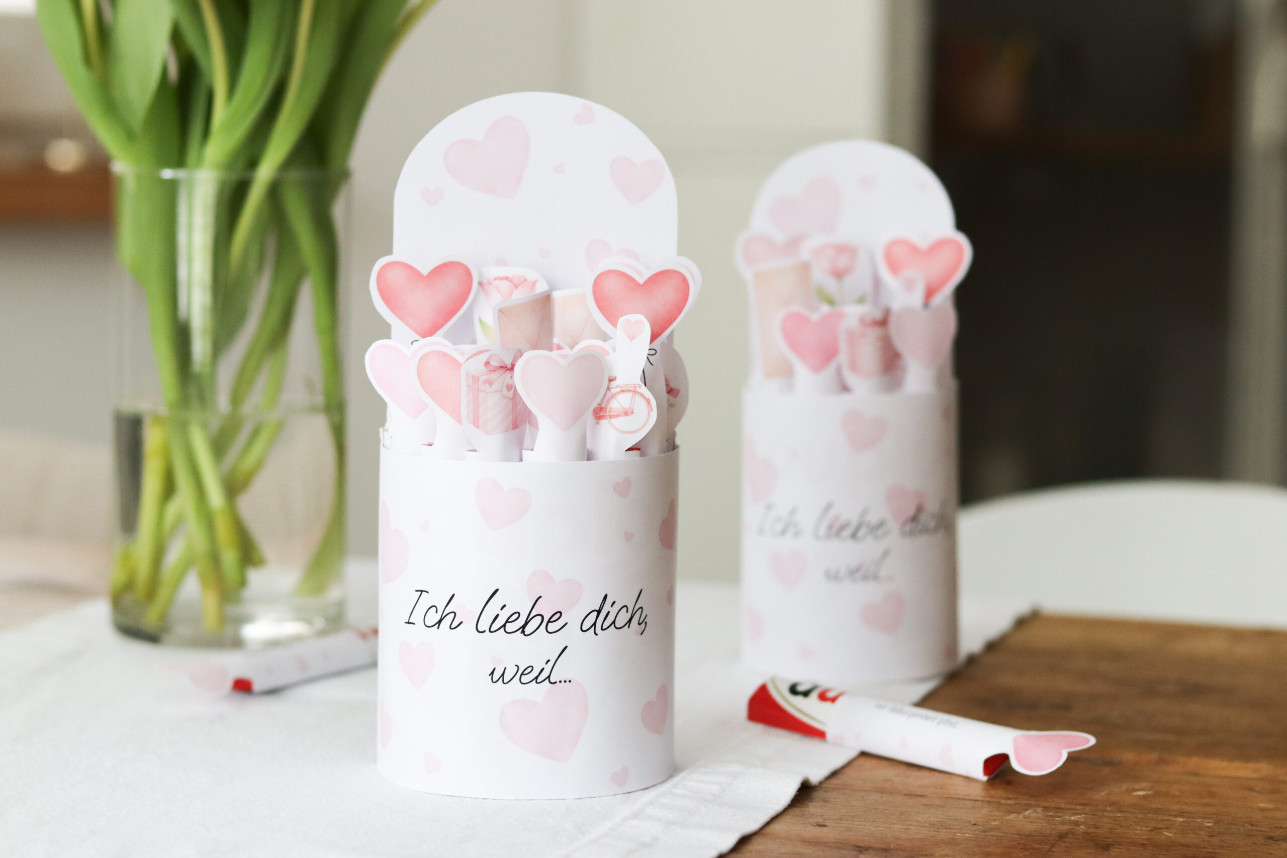Duplo Geschenkverpackung basteln – liebevolle DIY Geschenkidee mit Vorlage